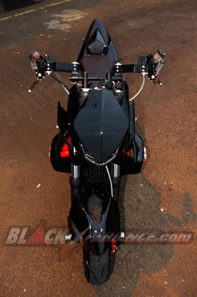 Mio Terlihat Lebih Futuristik Berkat Adonan Matic Figther