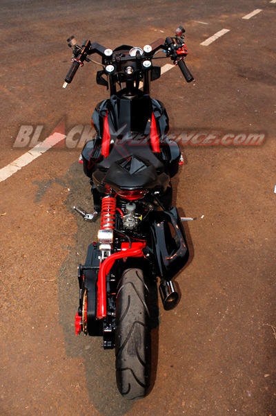 Mio Terlihat Lebih Futuristik Berkat Adonan Matic Figther