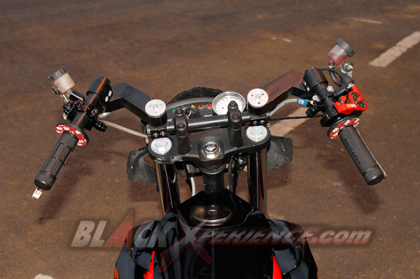 Mio Terlihat Lebih Futuristik Berkat Adonan Matic Figther