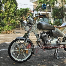 Honda Megapro Classic Style