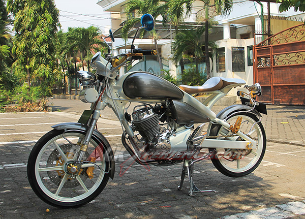 Honda Megapro Classic Style