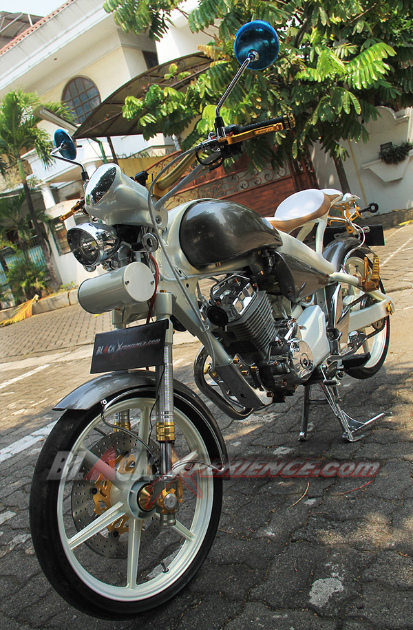 Honda Megapro Classic Style