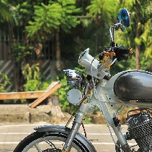 Honda Megapro Classic Style