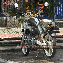 Honda Megapro Classic Style