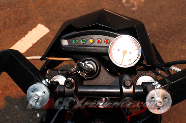 Mio Terlihat Lebih Futuristik Berkat Adonan Matic Figther