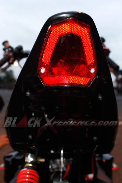 Mio Terlihat Lebih Futuristik Berkat Adonan Matic Figther