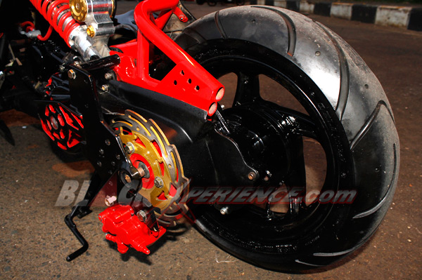 Mio Terlihat Lebih Futuristik Berkat Adonan Matic Figther