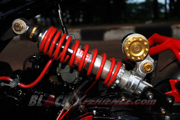 Mio Terlihat Lebih Futuristik Berkat Adonan Matic Figther