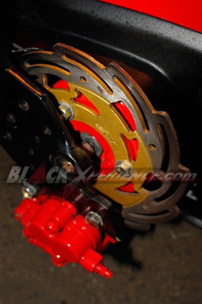 Mio Terlihat Lebih Futuristik Berkat Adonan Matic Figther