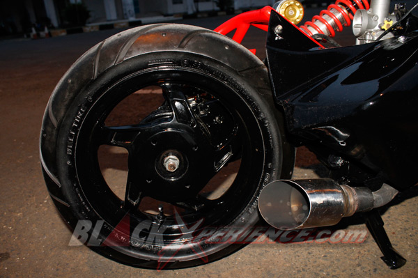 Mio Terlihat Lebih Futuristik Berkat Adonan Matic Figther