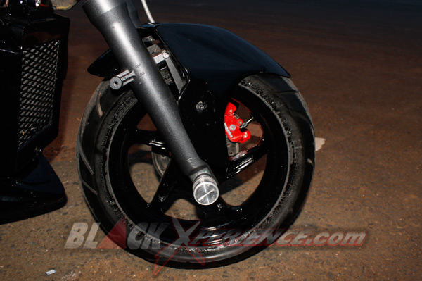 Mio Terlihat Lebih Futuristik Berkat Adonan Matic Figther