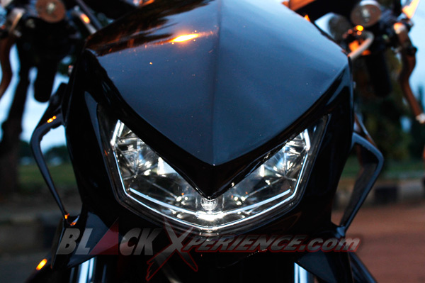 Mio Terlihat Lebih Futuristik Berkat Adonan Matic Figther