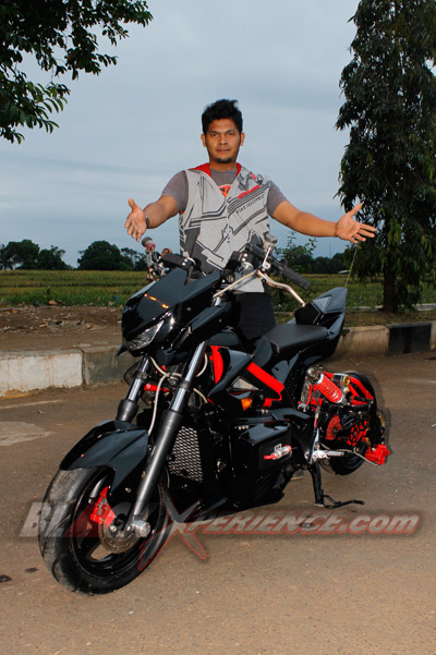 Mio Terlihat Lebih Futuristik Berkat Adonan Matic Figther