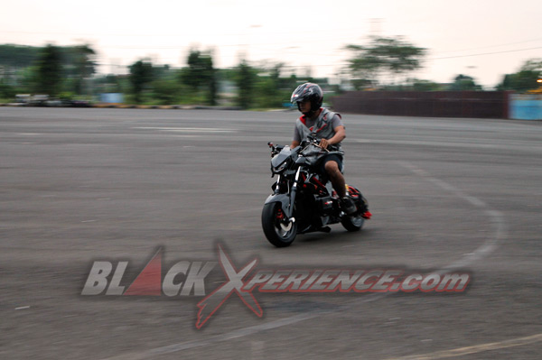 Mio Terlihat Lebih Futuristik Berkat Adonan Matic Figther