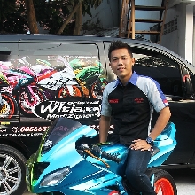 Michael, sang owner yang jga anggota NITRO