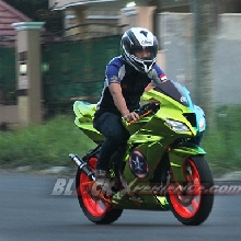 Test ride membuktikan konsep daily use yang juga diterapkan di modifikasi ini