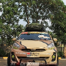 Tampang depan Daihatsu Sirion Adventure