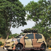 Custom protector melengkapi konsep adventure