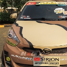 Bagian depan Daihatsu Sirion Adventure Concept