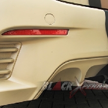 Rear diffuser 