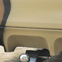 Towing hook belakang