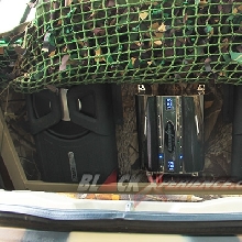 Boks audio dikonsep dengan kotak harta karun