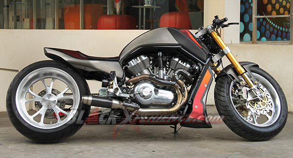 Harley-Davidson V-Rood Layak Menyandang Best of the Best