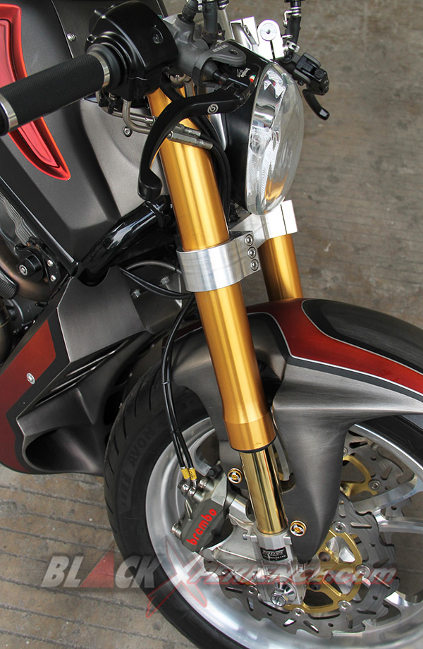 Suspensi upside down Ohlins