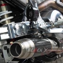 Header Akrappovic carbon titanium