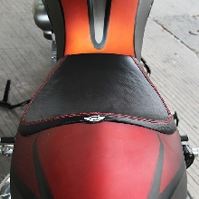 Single seater & rear fender custom