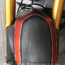 Front fender custom