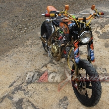 Honda GL-Max V-Engine, garang dan bertenaga