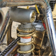 Monoshock Triumph keluaran tahun 2008