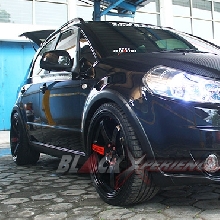 Tampang eksterior SX4 