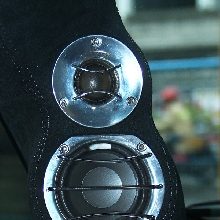 Speaker depan Crescendo opus 9.9 3way