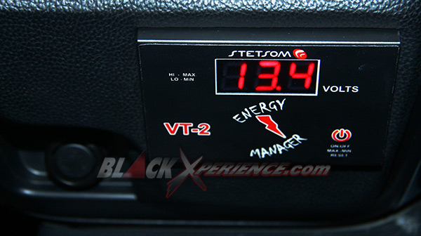 Voltmetro digital Stetsom VT-2