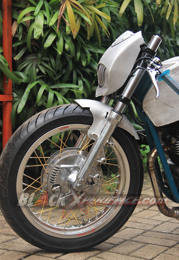 Forek dan suspensi Yamaha Byson