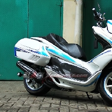 Honda PCX 150 Tampil Sporty Elegan