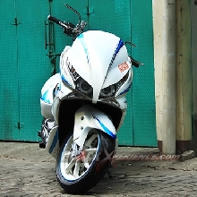 Wajah PCX Menyerupai Wajah Burung Hantu