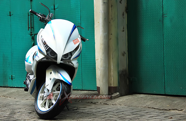 Wajah PCX Menyerupai Wajah Burung Hantu