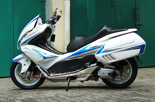 ampilan Elegan Berkat Adopsi Warna Putih dan Paduan Dua Warna Lainnya