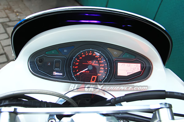  Speedometer Dengan Illuminati Colours