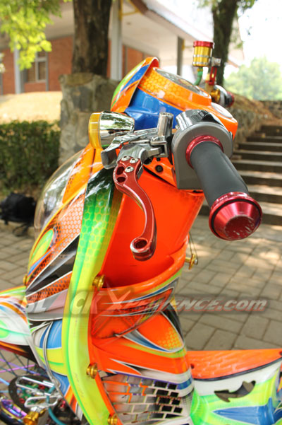 Scoopy Kini Tampil Lebih Thailand Look