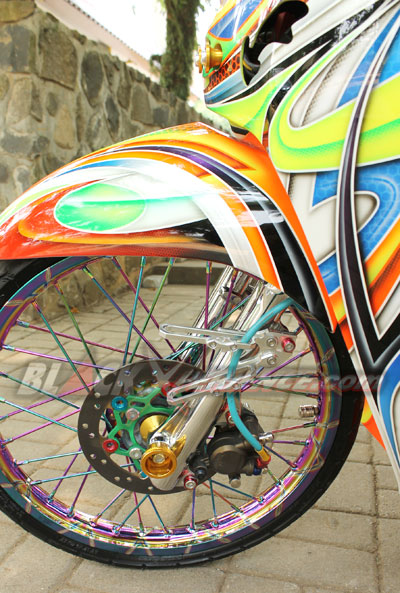 Scoopy Kini Tampil Lebih Thailand Look