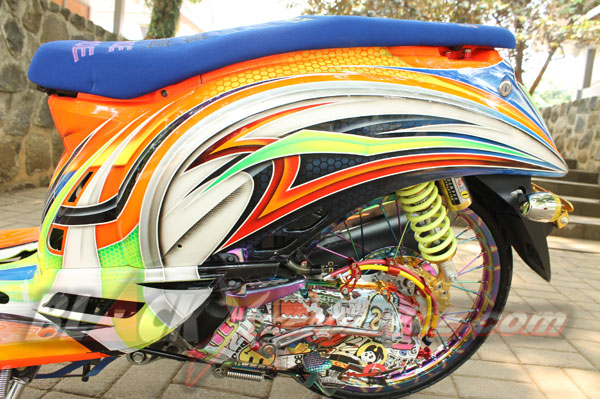 Scoopy Kini Tampil Lebih Thailand Look