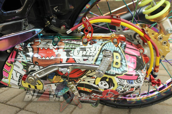 Scoopy Kini Tampil Lebih Thailand Look