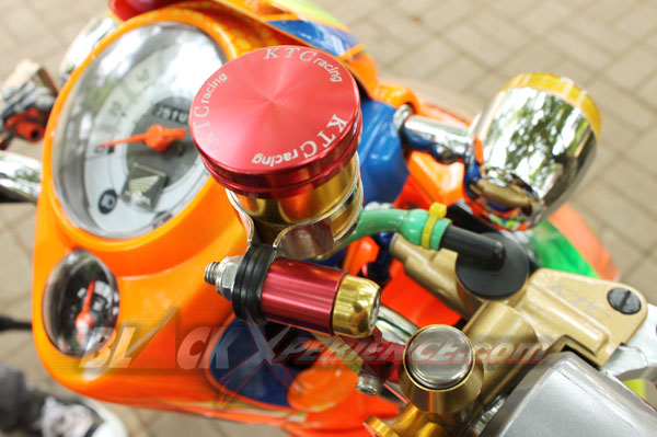 Scoopy Kini Tampil Lebih Thailand Look