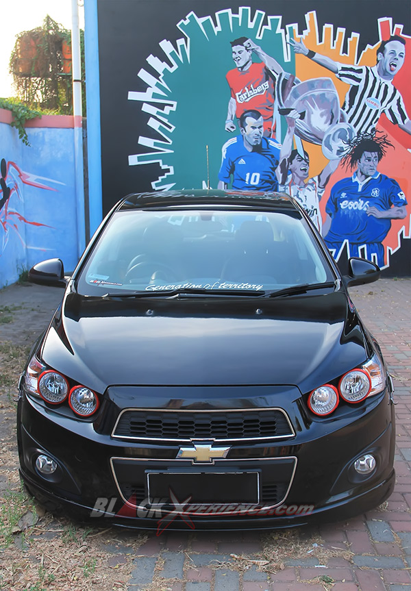 Chevrolet Aveo Stancelovers Gaya Anak Kampus