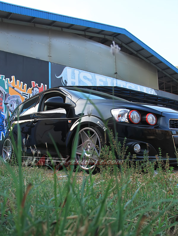 Chevrolet Aveo Stancelovers Gaya Anak Kampus