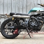 Kawasaki Ninja 250 Besutan Hantu Laut Ubah Jati Diri